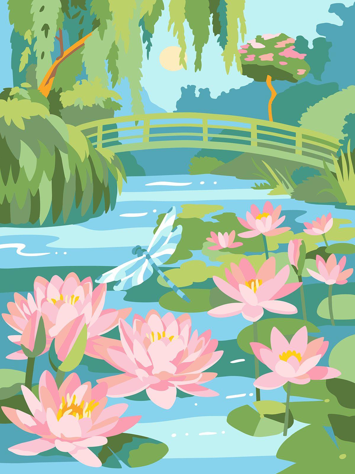 Beispielinhalt (Bild) Colorful Surprise - Blumen