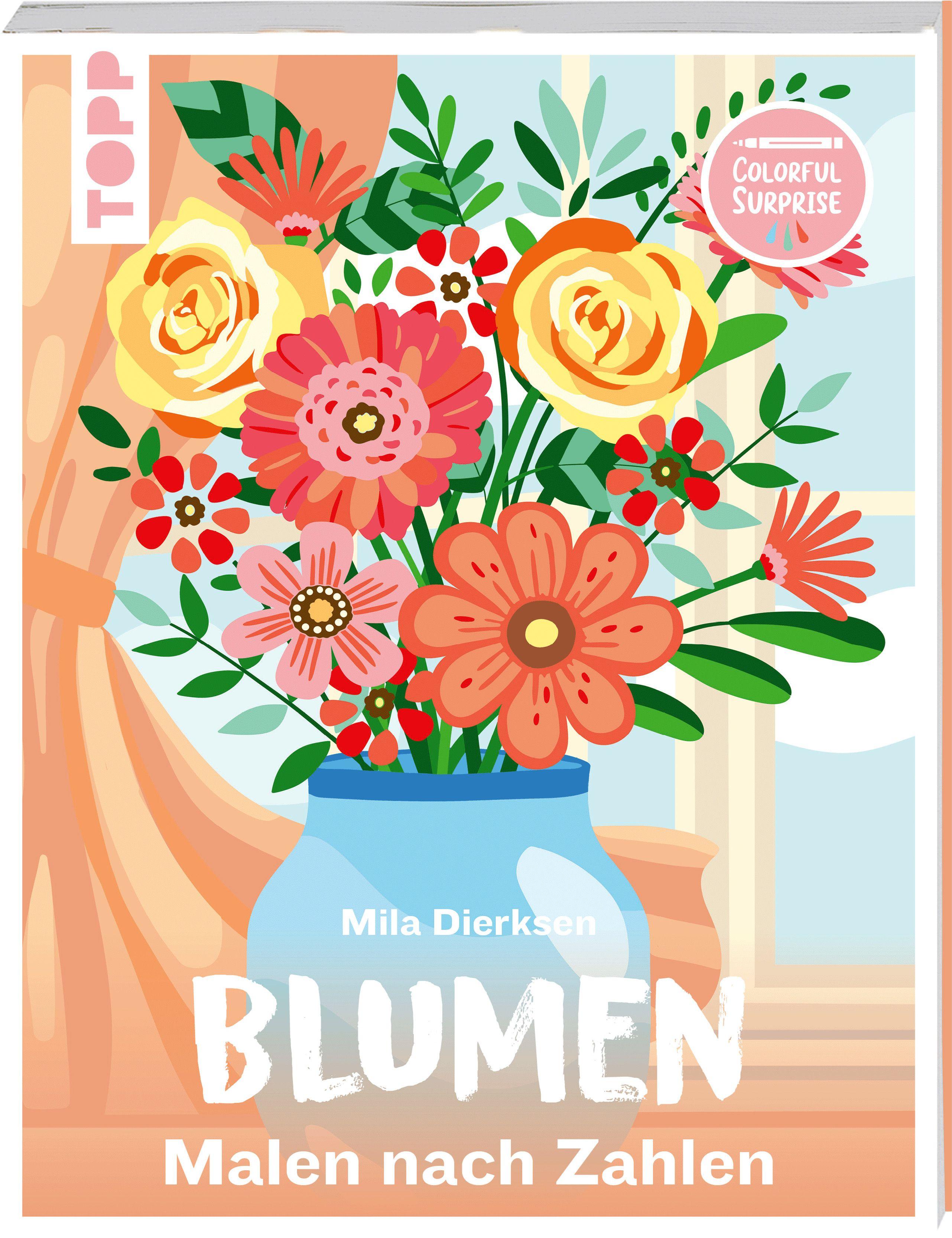 Vorderes Coverbild Colorful Surprise - Blumen