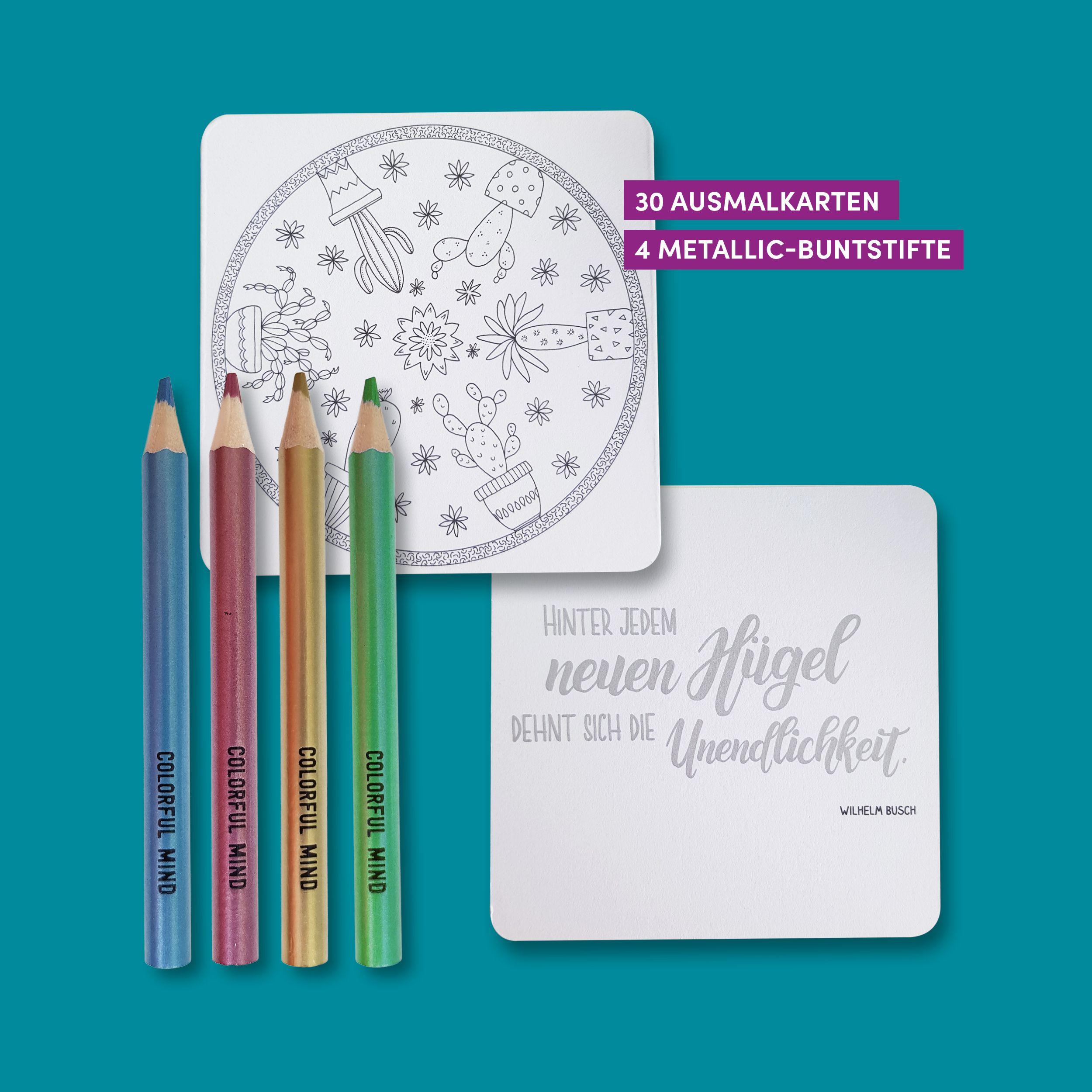 Beispielinhalt (Bild) Kreativität out of the Box: Mandala ausmalen