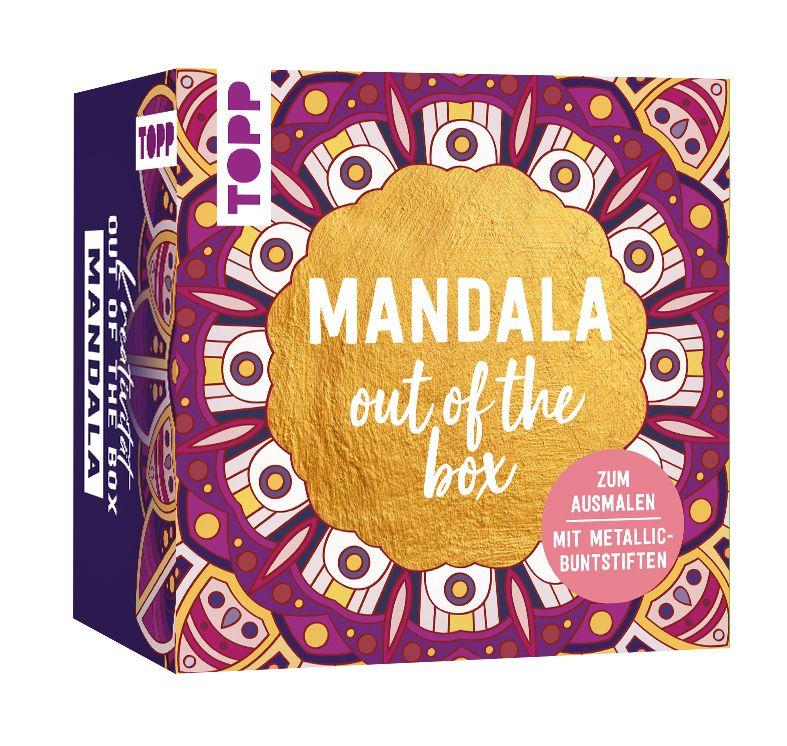 Vorderes Coverbild Kreativität out of the Box: Mandala ausmalen