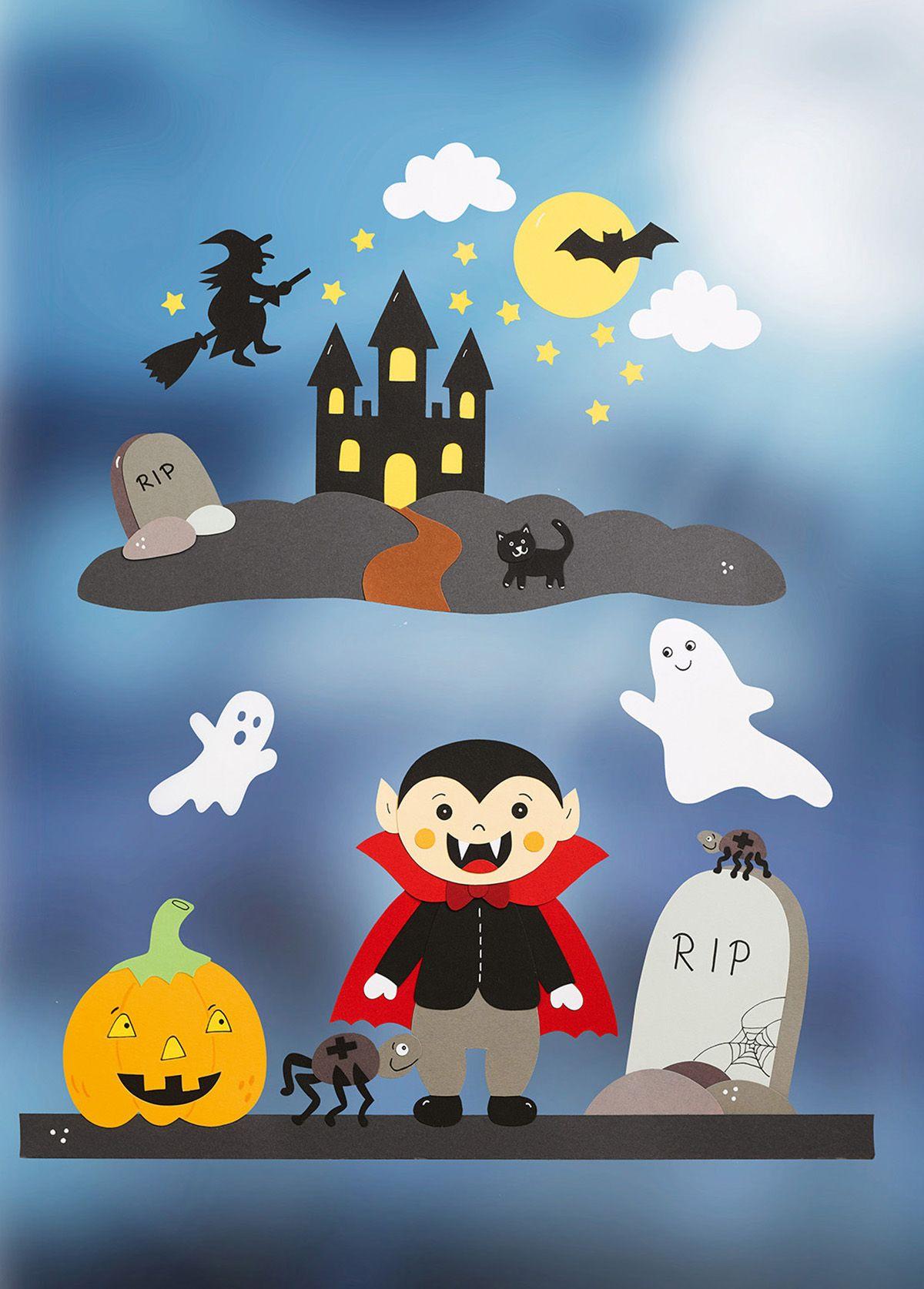 Beispielinhalt (Bild) Farbenfrohe Fensterbilder (kreativ.kompakt)