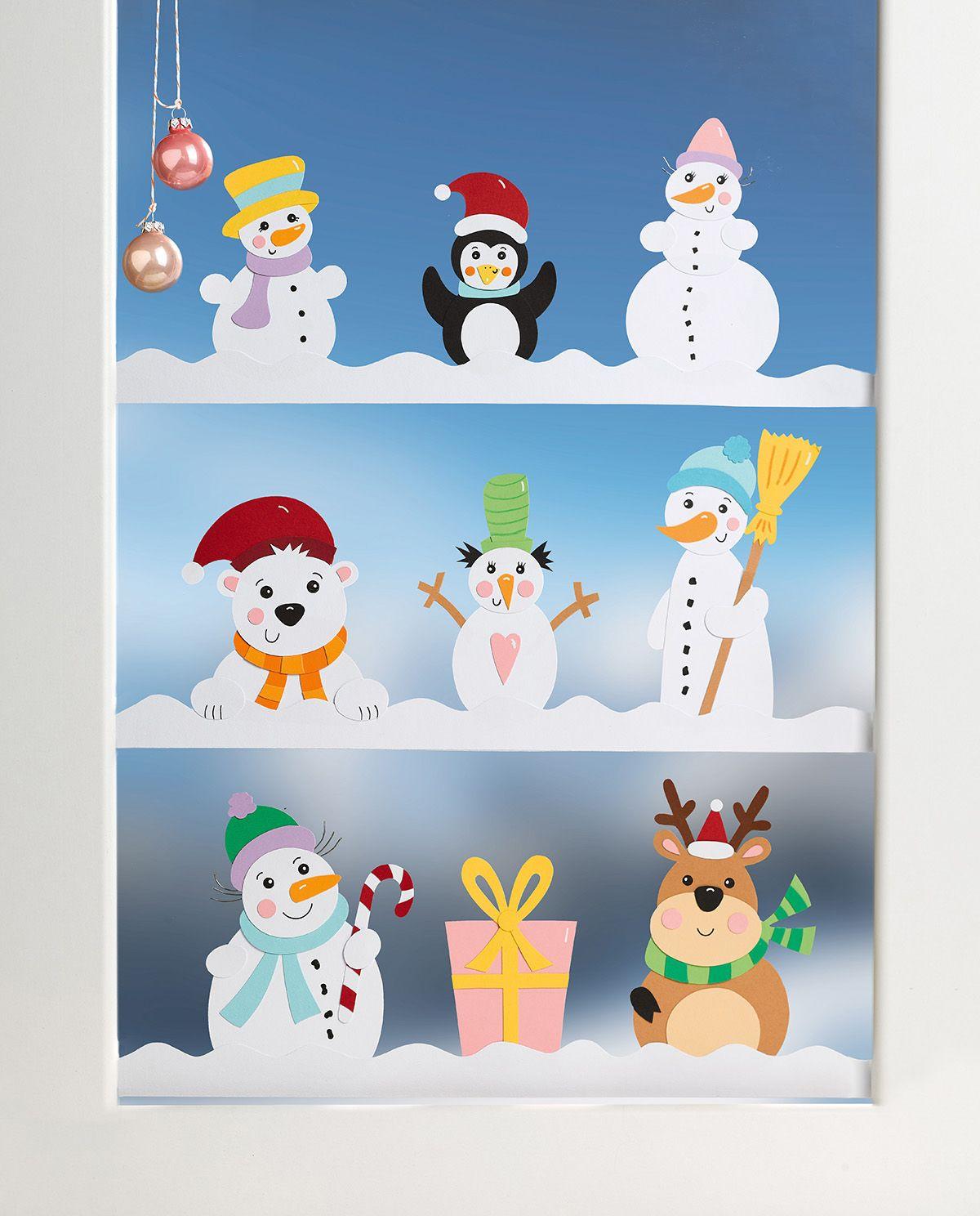 Beispielinhalt (Bild) Farbenfrohe Fensterbilder (kreativ.kompakt)