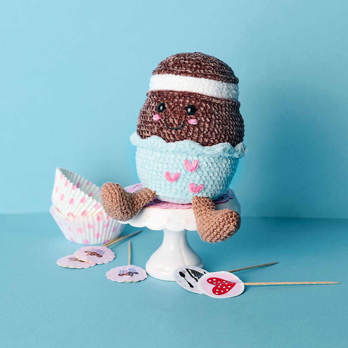 Beispielinhalt (Bild) Amusing Lovables häkeln