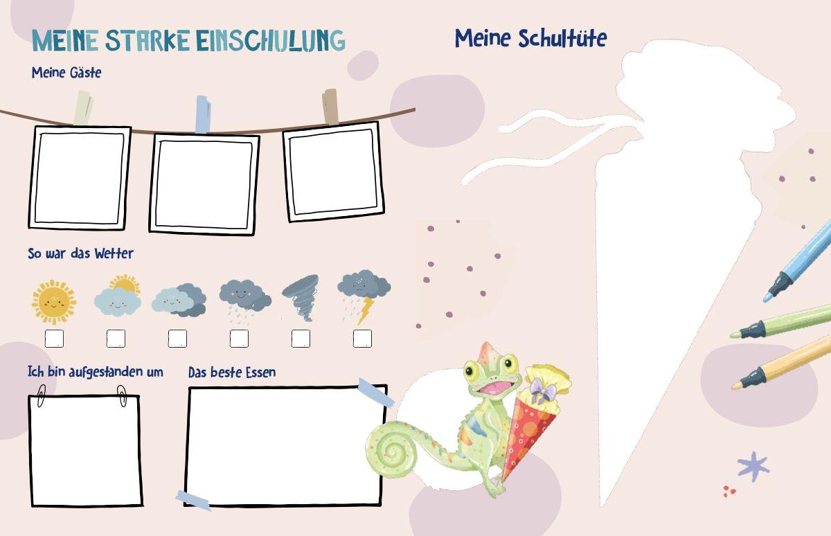 Beispielinhalt (Bild) Mein starkes erstes Schuljahr