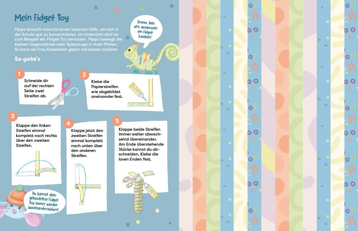 Beispielinhalt (Bild) Mein starkes erstes Schuljahr