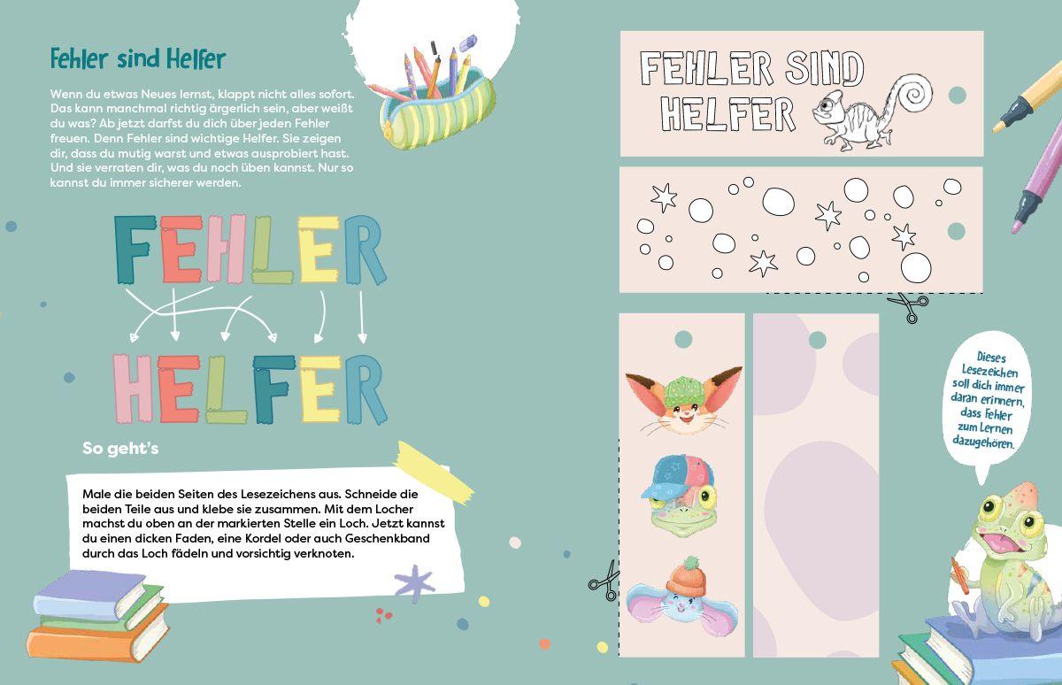 Beispielinhalt (Bild) Mein starkes erstes Schuljahr