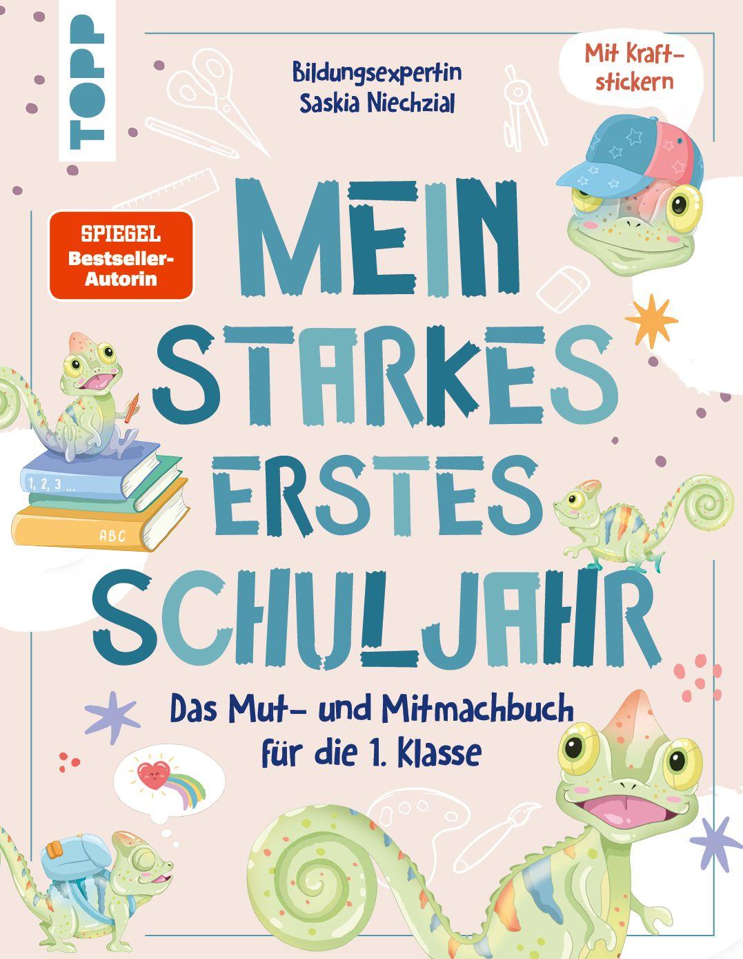 Vorderes Coverbild Mein starkes erstes Schuljahr