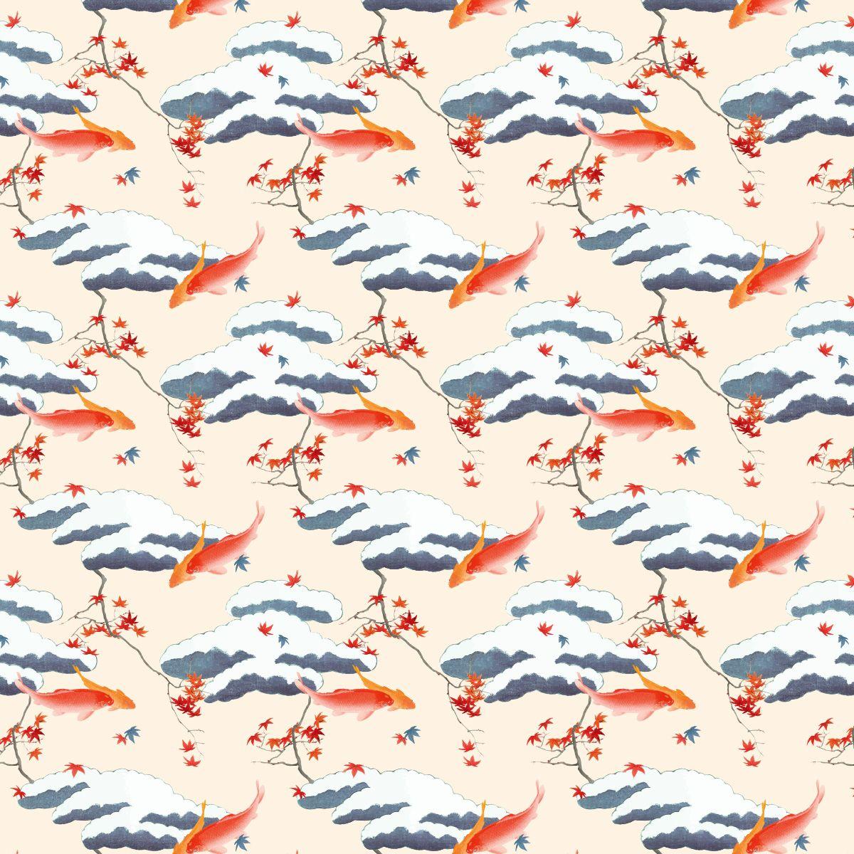 Beispielinhalt (Bild) 350 Origami-Block Japanische Motive