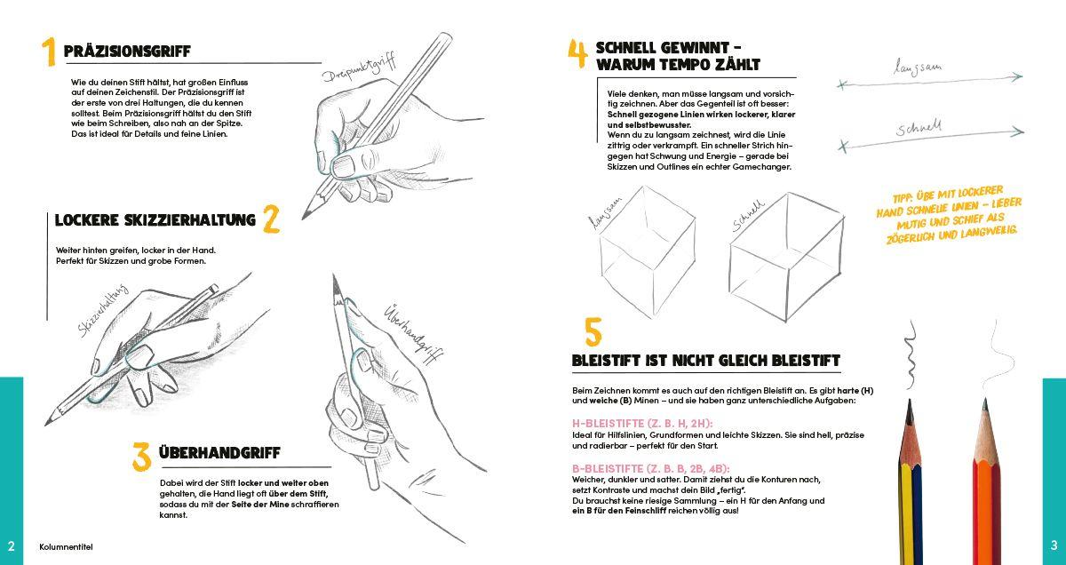 Beispielinhalt (Bild) 307 einfach geniale Zeichentricks