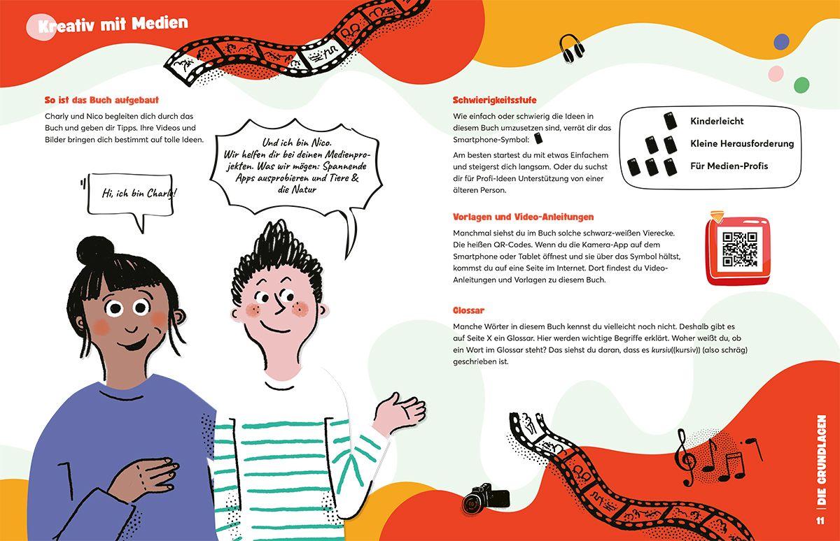 Beispielinhalt (Bild) Digital Genial! - Schritt für Schritt zum Medienprofi