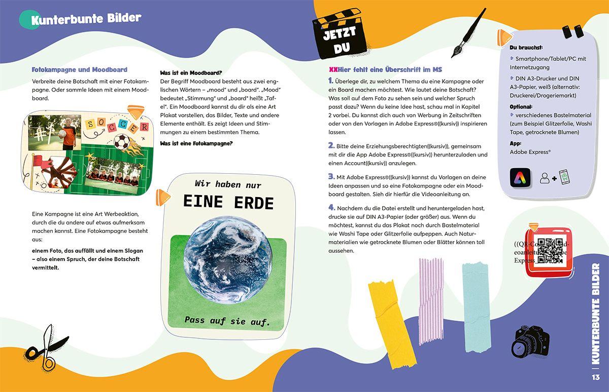 Beispielinhalt (Bild) Digital Genial! - Schritt für Schritt zum Medienprofi