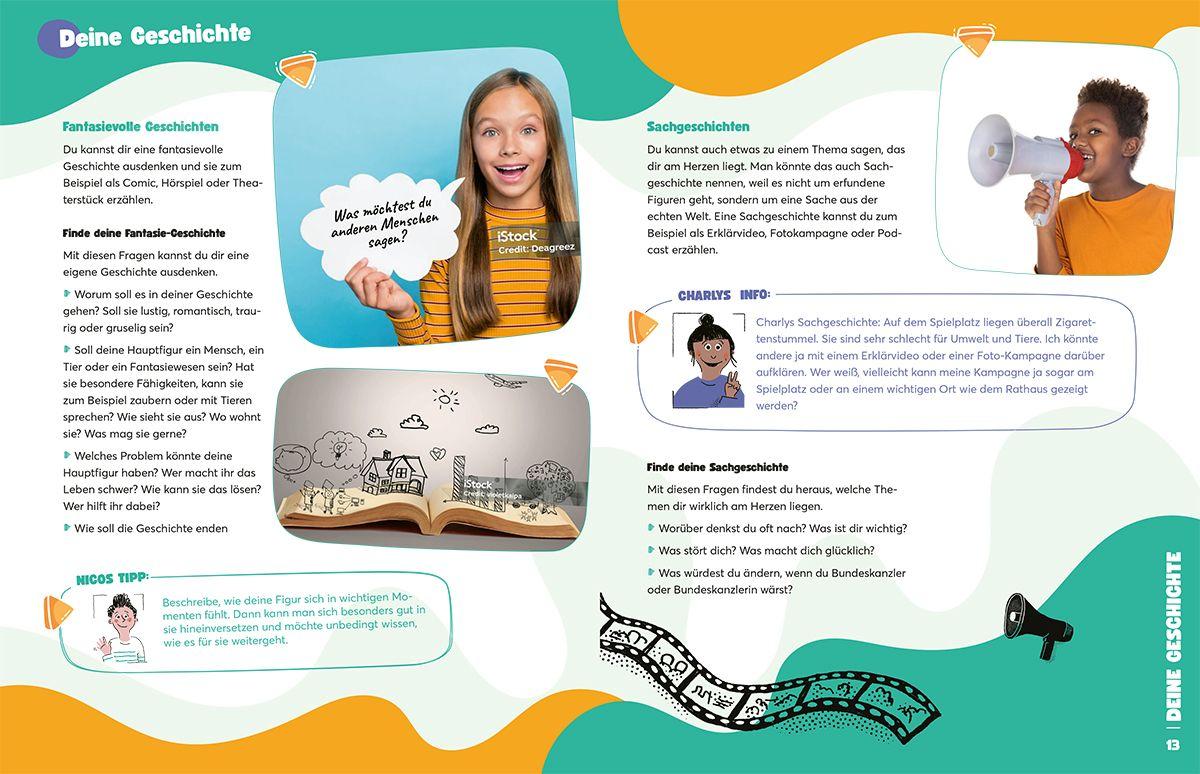 Beispielinhalt (Bild) Digital Genial! - Schritt für Schritt zum Medienprofi