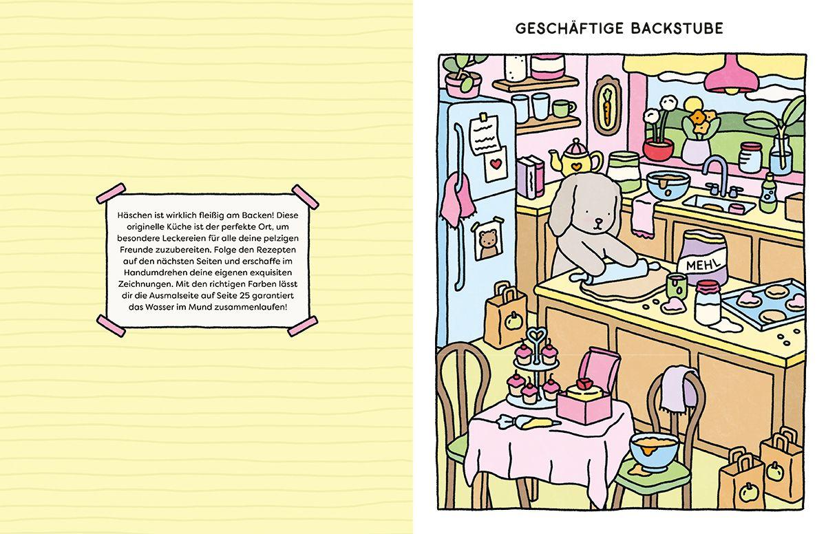 Beispielinhalt (Bild) Super Cute Zeichnen mit Bobbie Goods