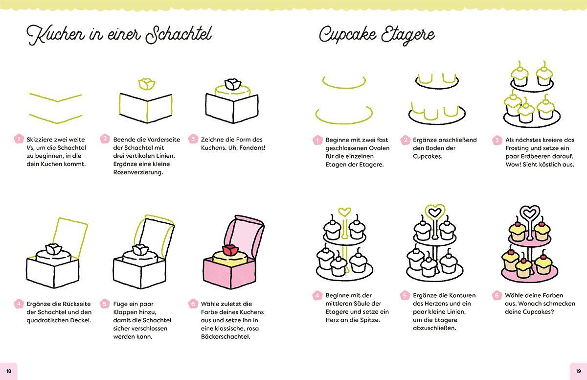 Beispielinhalt (Bild) Super Cute Zeichnen mit Bobbie Goods