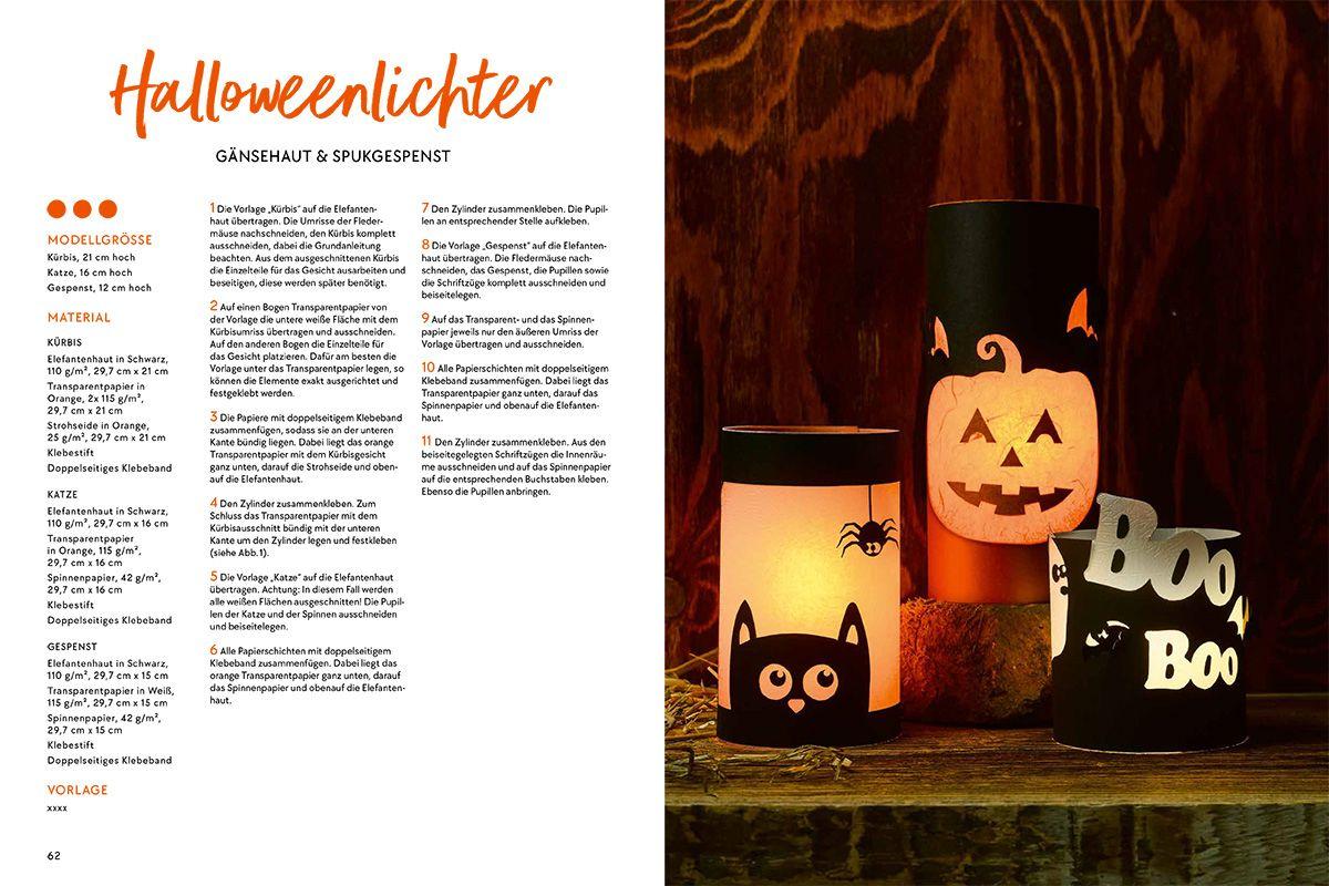 Beispielinhalt (Bild) 100 kreative Papierideen