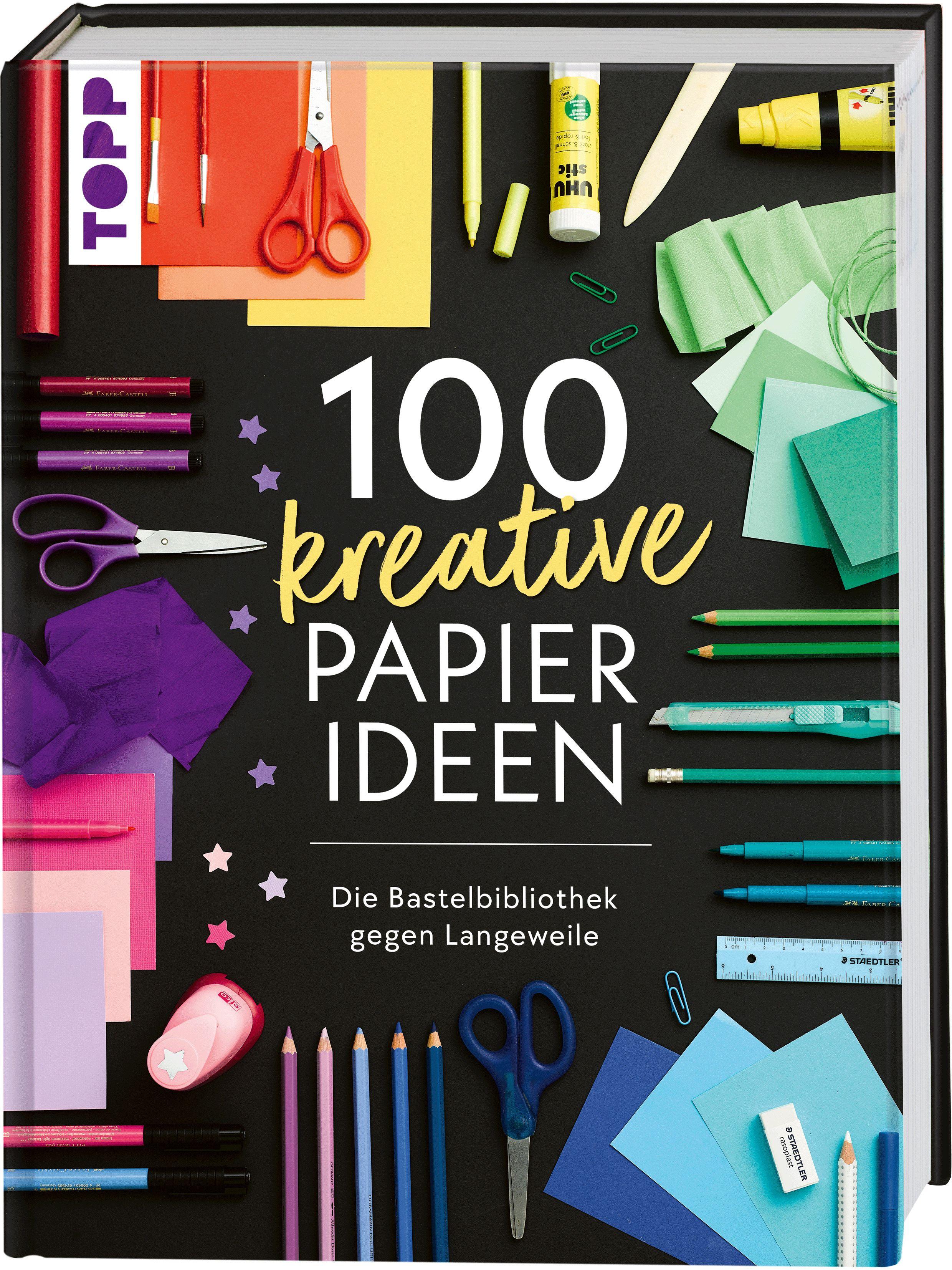 Vorderes Coverbild 100 kreative Papierideen