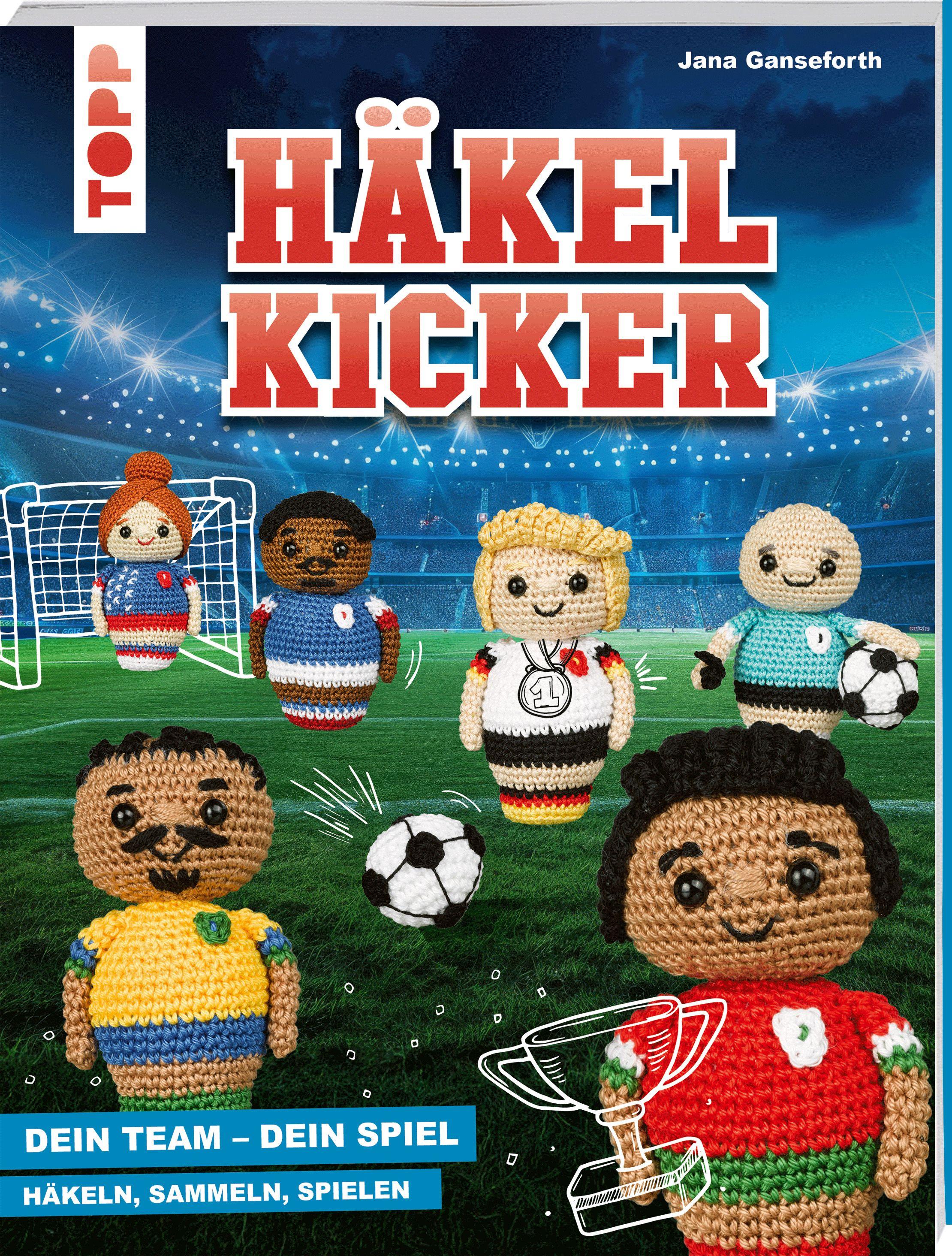 Vorderes Coverbild HäkelKicker