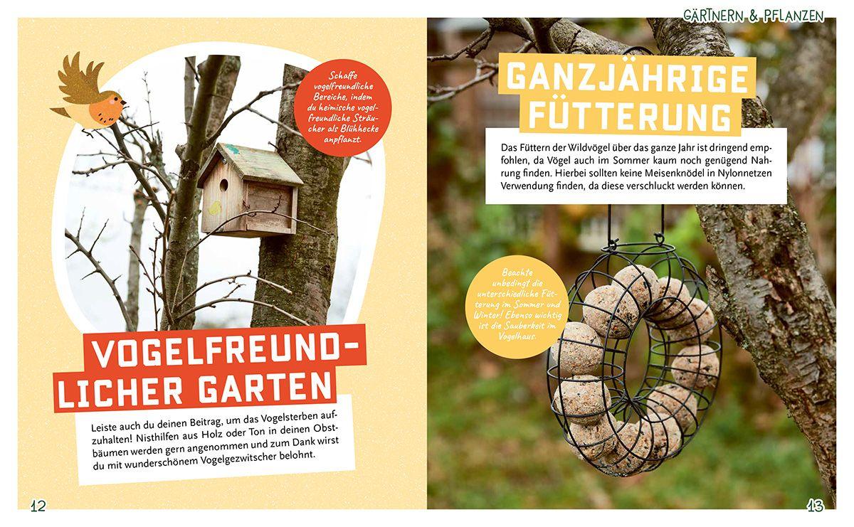Beispielinhalt (Bild) Es grünt so grün! Geniale Lifehacks für Gartenliebhaber