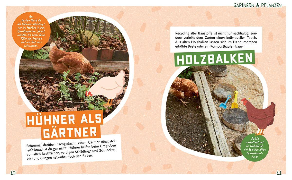 Beispielinhalt (Bild) Es grünt so grün! Geniale Lifehacks für Gartenliebhaber