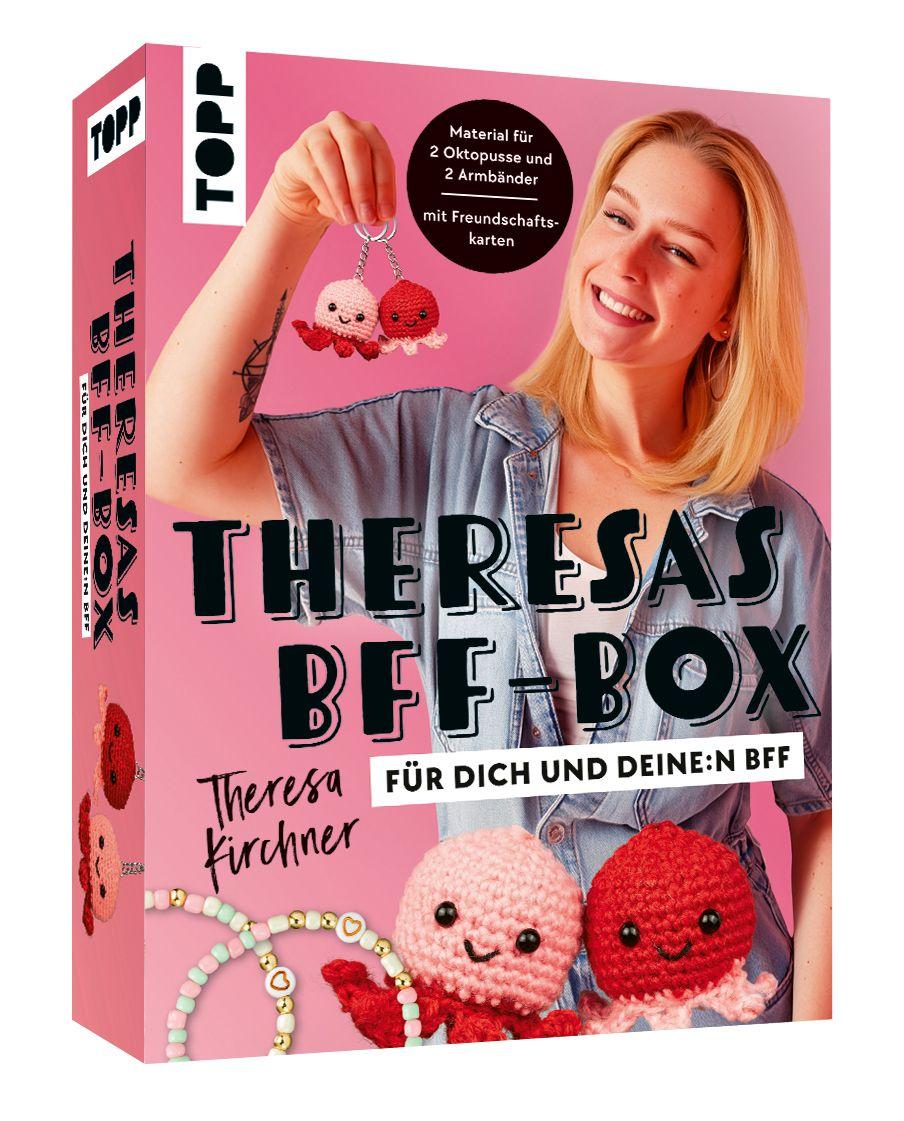 Vorderes Coverbild Theresas BFF-Box. Für dich und deine:n BFF