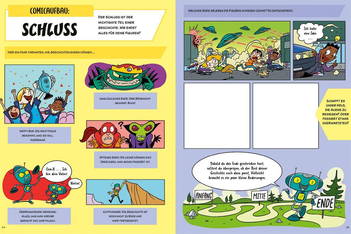 Beispielinhalt (Bild) Zeichne deine eigenen Comics