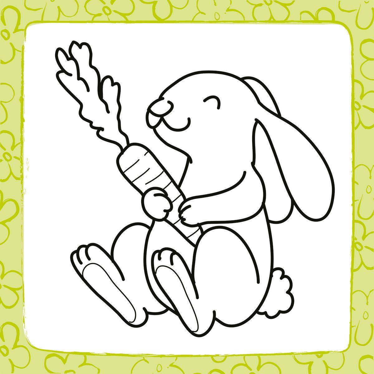 Beispielinhalt (Bild) Mein allererstes Kritzelmalbuch Ostern