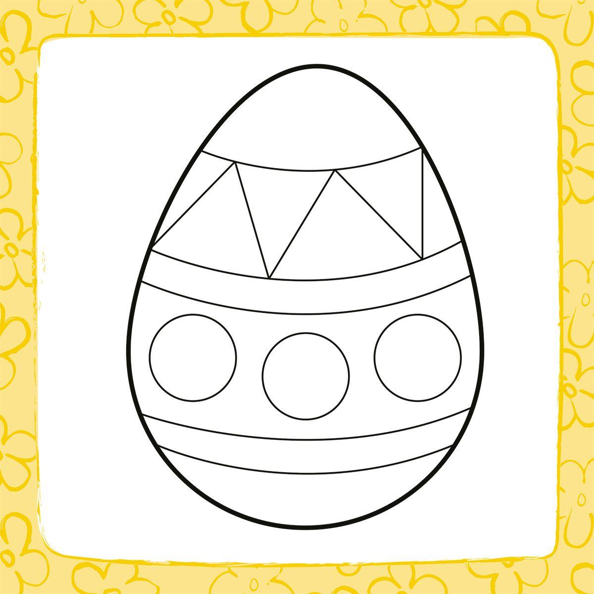 Beispielinhalt (Bild) Mein allererstes Kritzelmalbuch Ostern