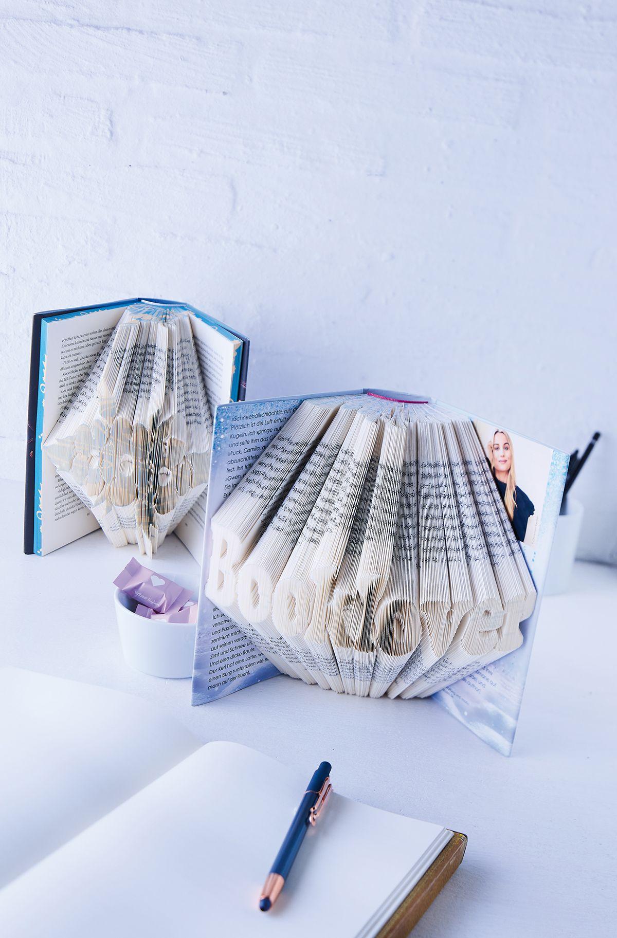 Beispielinhalt (Bild) Orimoto. Faltkunst für Booklover