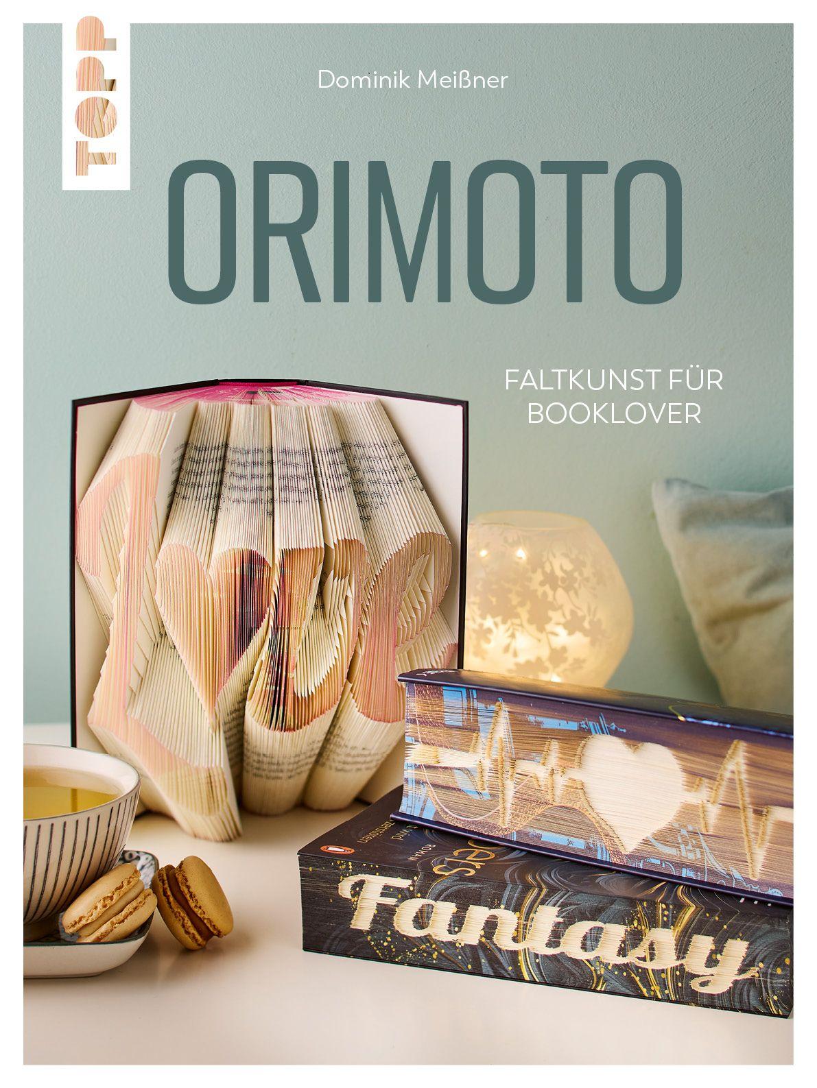 Vorderes Coverbild Orimoto. Faltkunst für Booklover