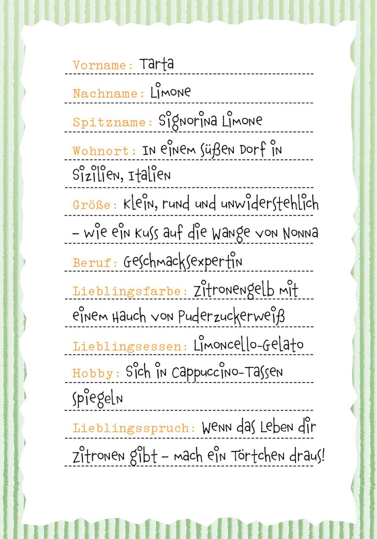 Beispielinhalt (Bild) Amusing Lovables Häkelset Tarta Limone