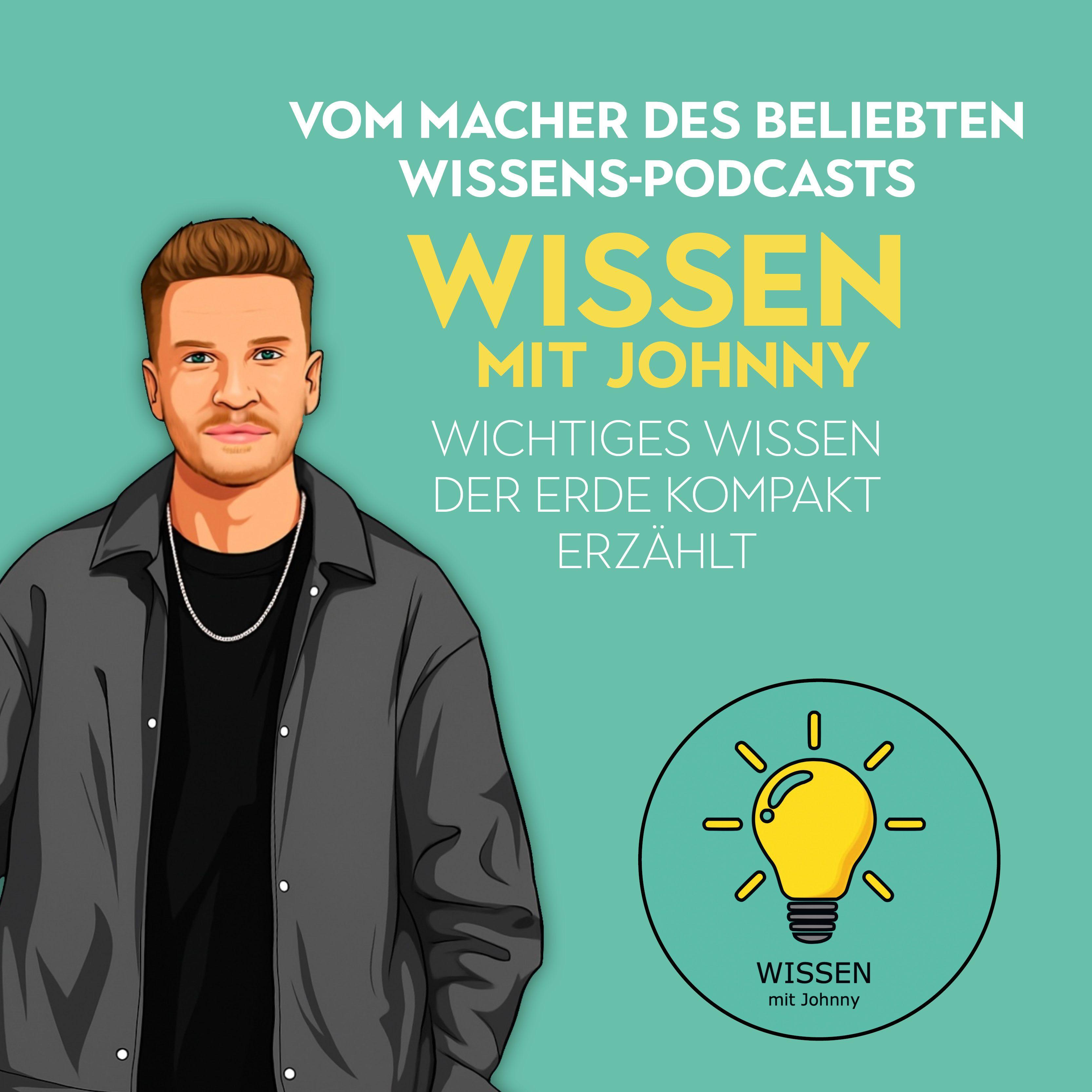 Beispielinhalt (Bild) Wissen mit Johnny: Schulplaner 2026/2027