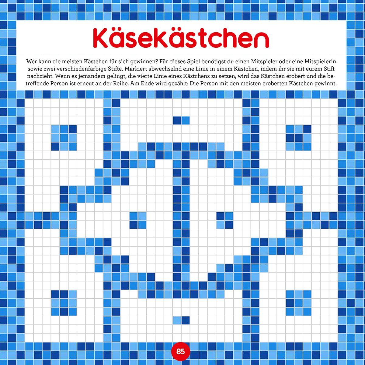 Beispielinhalt (Bild) Sommer-Pause! Urlaubs-Kreativblock