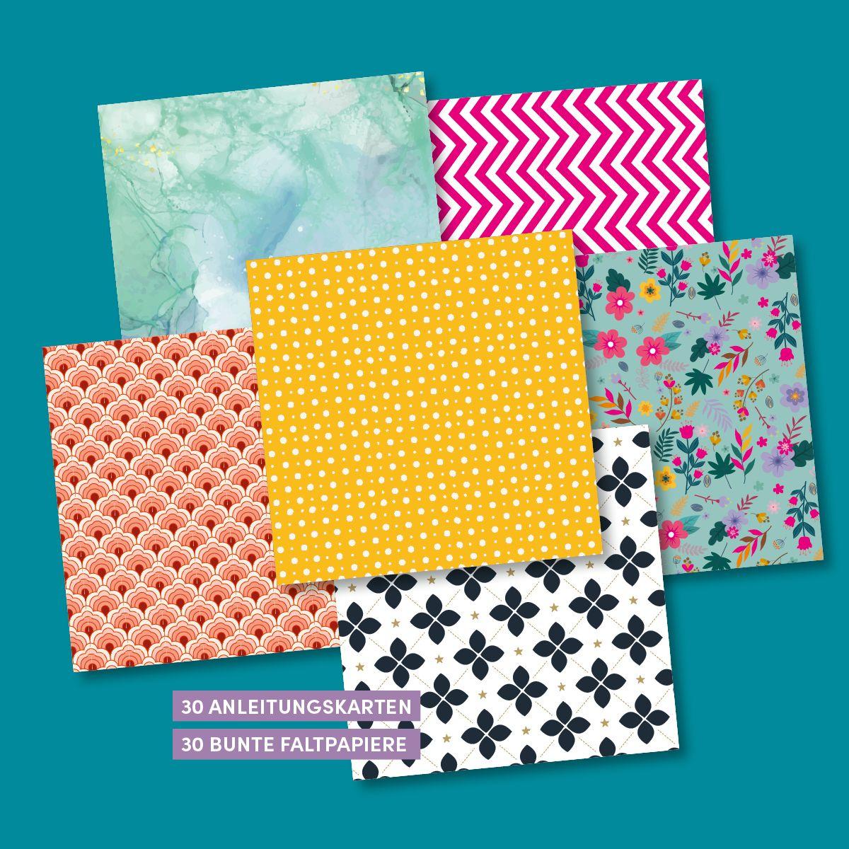 Beispielinhalt (Bild) Kreativität out of the Box: Origami