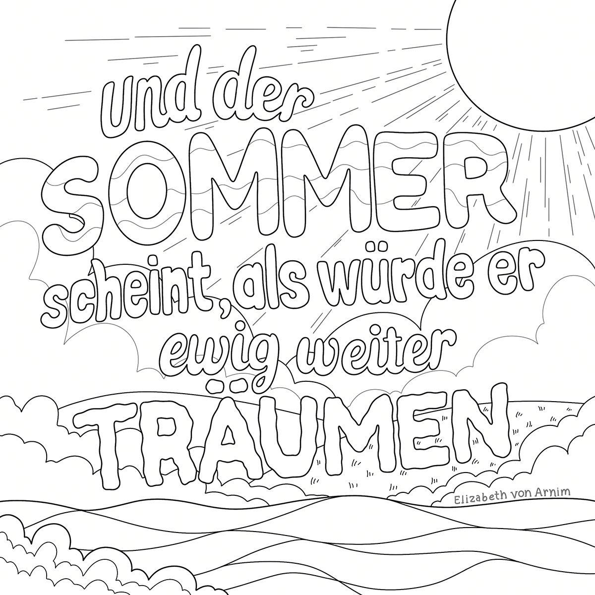 Beispielinhalt (Bild) Nimm das Glück in die Hand