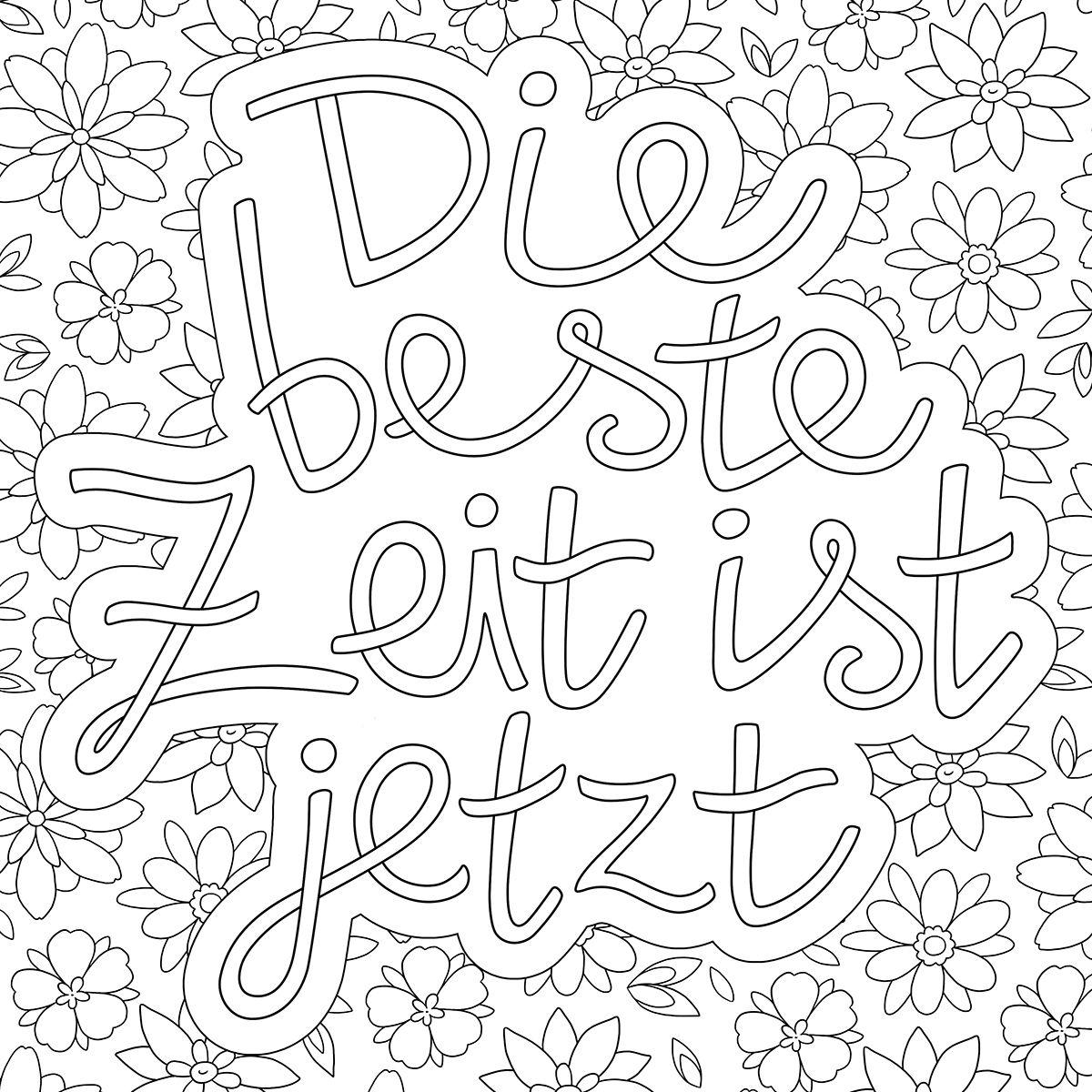 Beispielinhalt (Bild) Nimm das Glück in die Hand