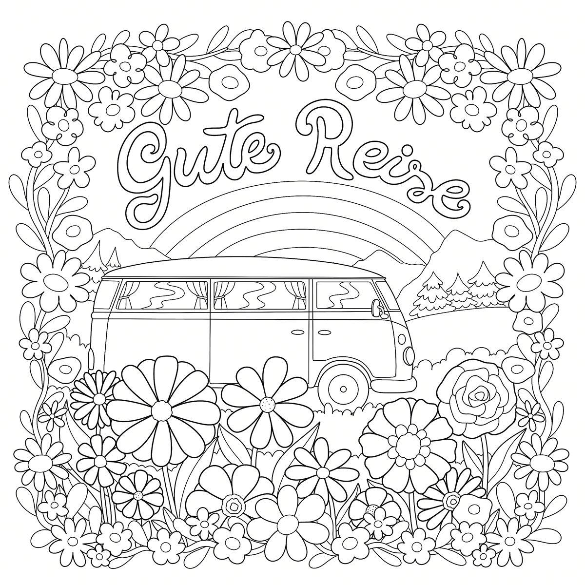 Beispielinhalt (Bild) Nimm das Glück in die Hand