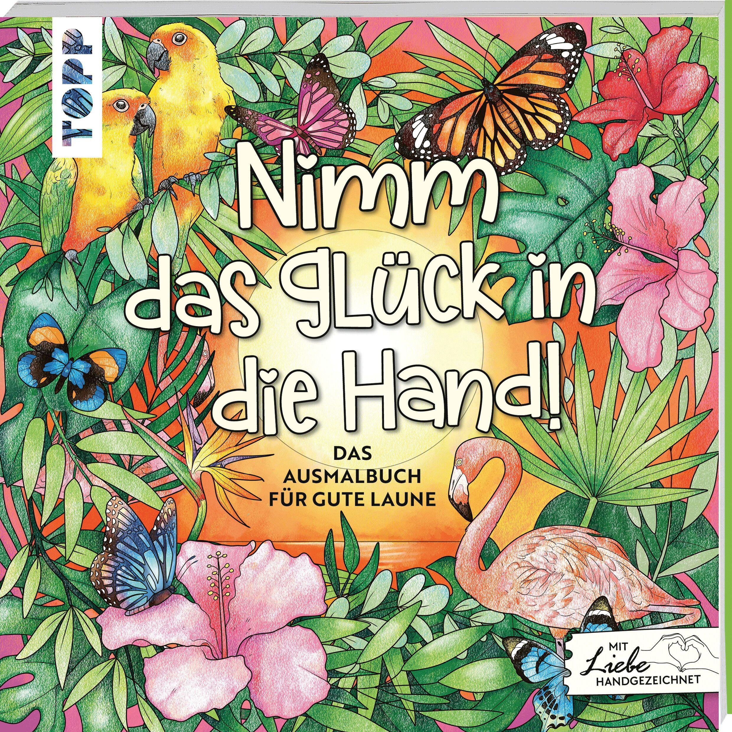 Vorderes Coverbild Nimm das Glück in die Hand