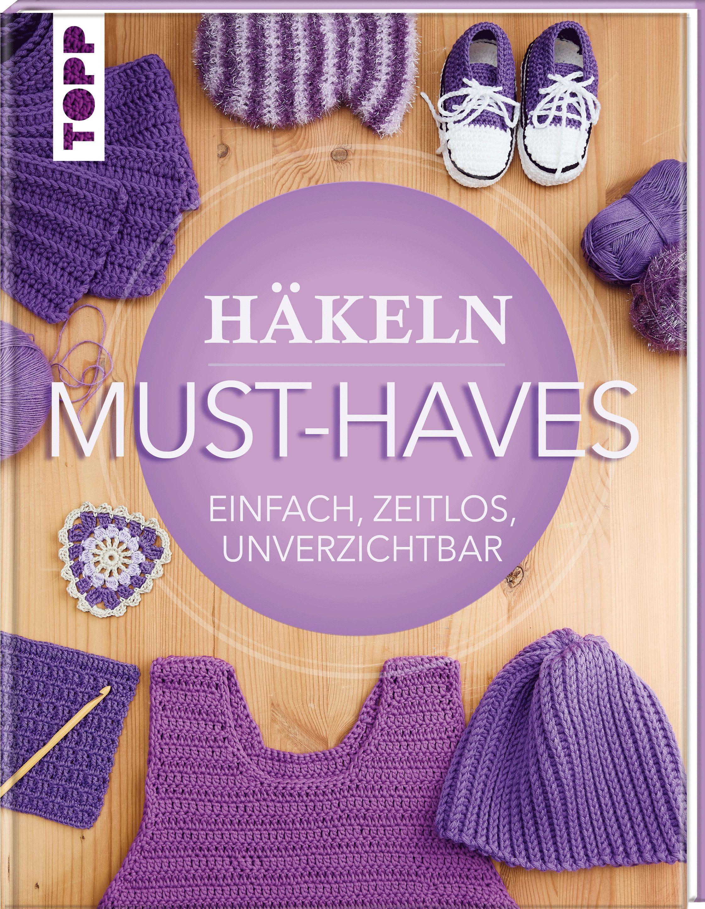 Vorderes Coverbild Häkeln Must-Haves