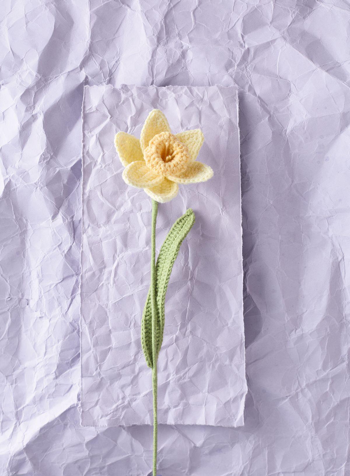 Beispielinhalt (Bild) Romantische Blumen häkeln