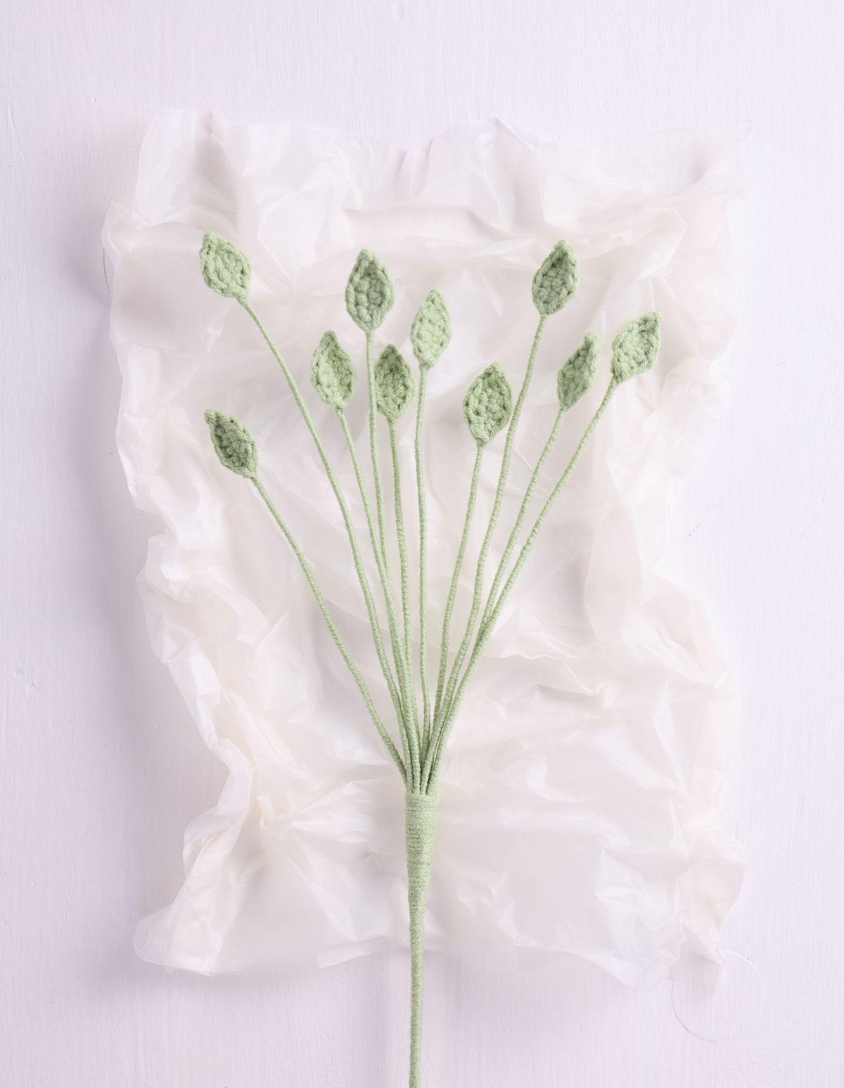 Beispielinhalt (Bild) Romantische Blumen häkeln