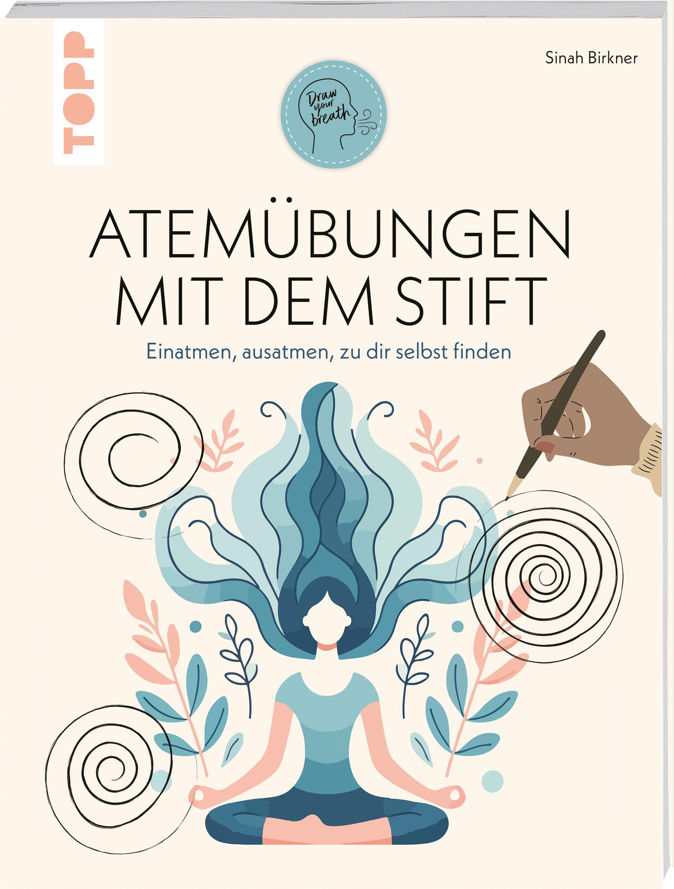 Vorderes Coverbild Atemübungen mit dem Stift
