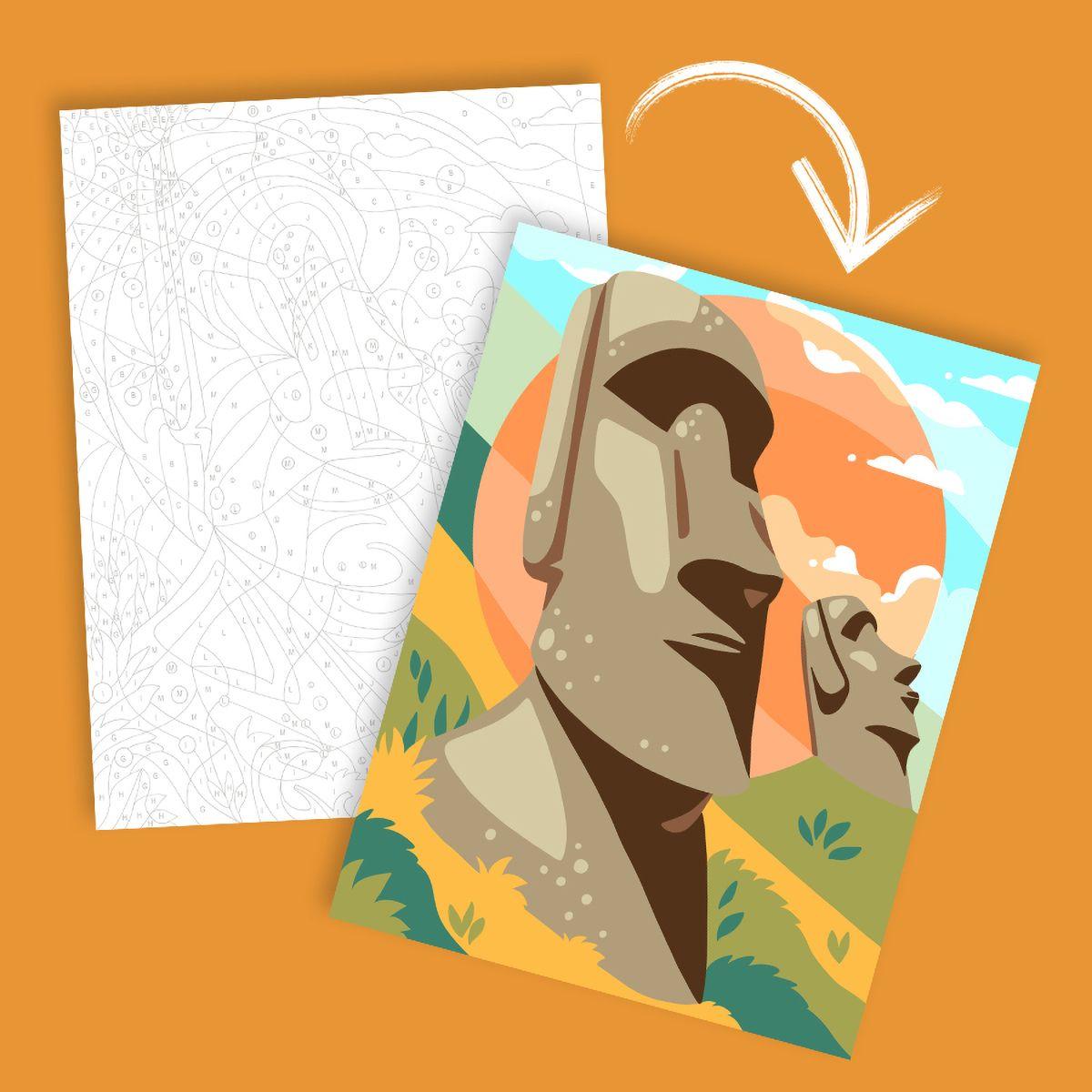 Beispielinhalt (Bild) Colorful Surprise - Urlaub