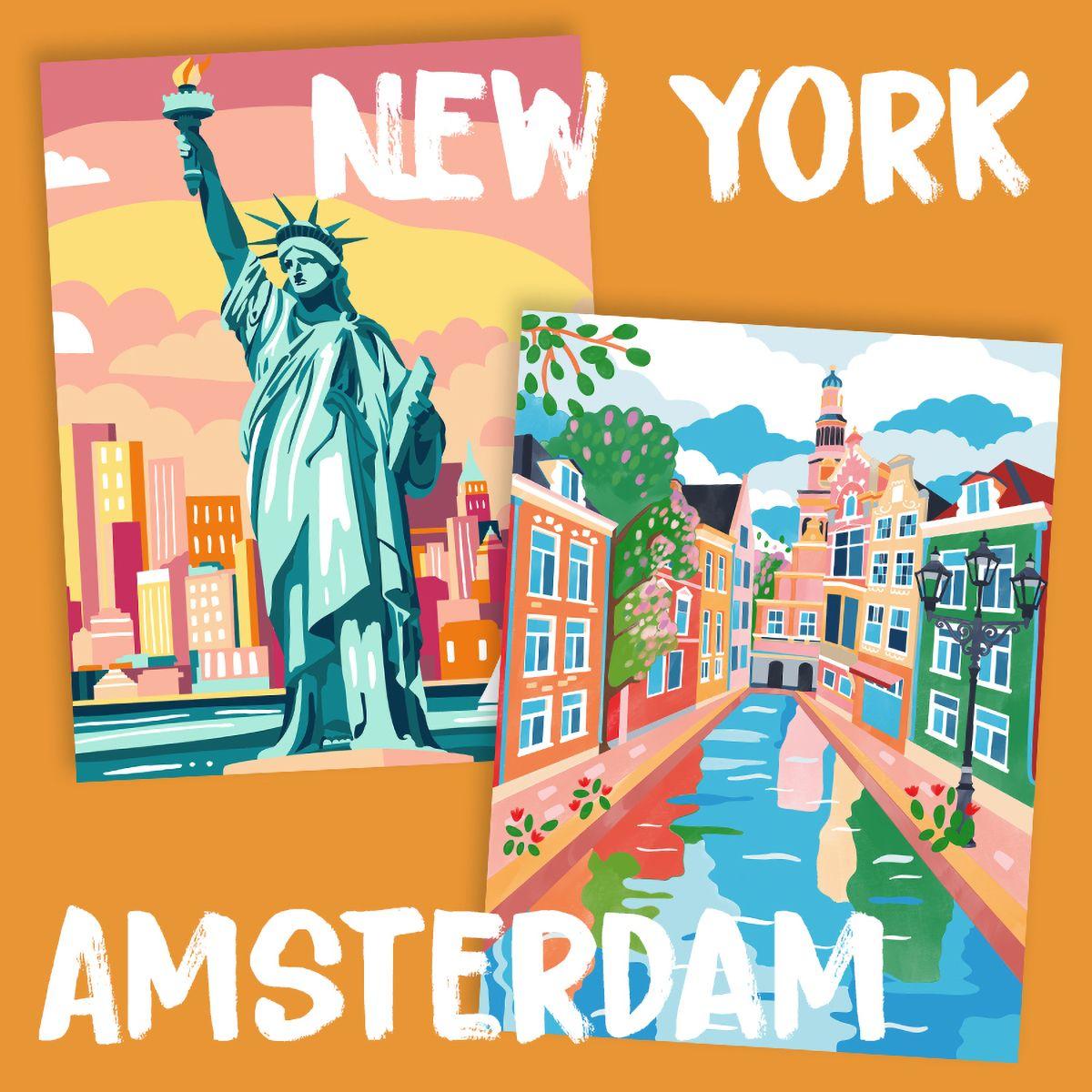 Beispielinhalt (Bild) Colorful Surprise - Urlaub