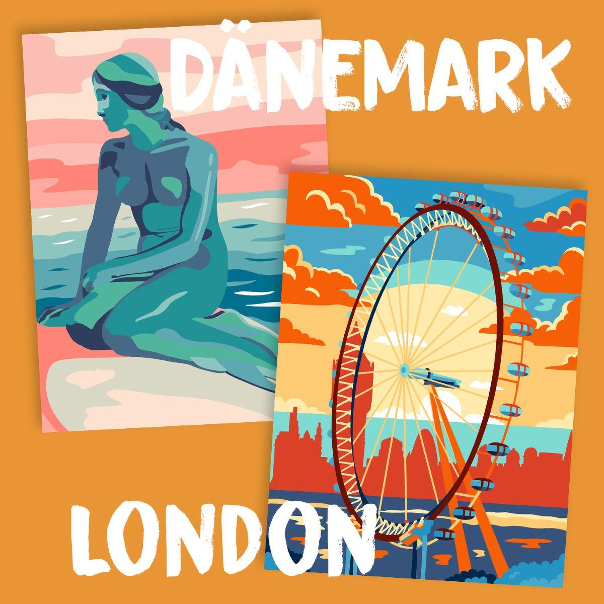 Beispielinhalt (Bild) Colorful Surprise - Urlaub