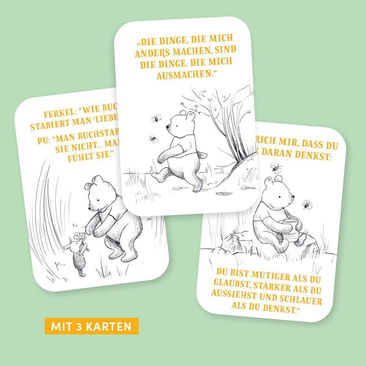 Beispielinhalt (Bild) Pu der Bär Häkelset