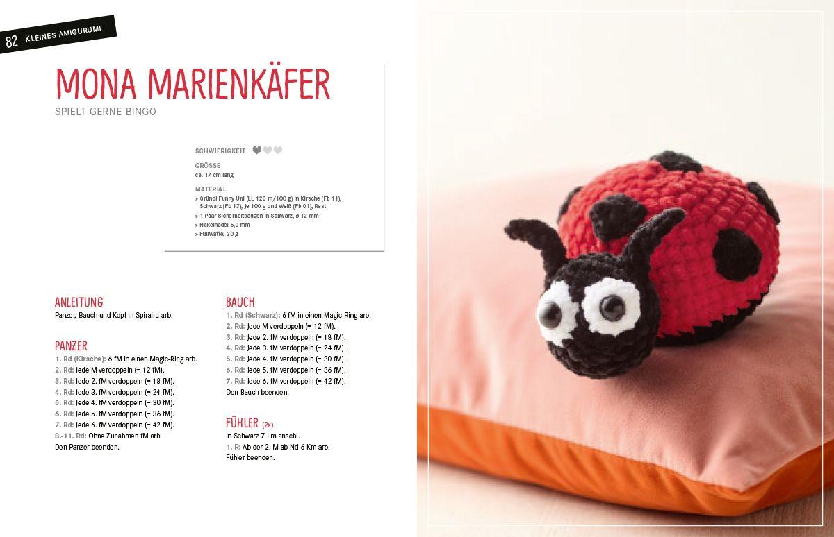 Beispielinhalt (Bild) Superweiche Amigurumis häkeln