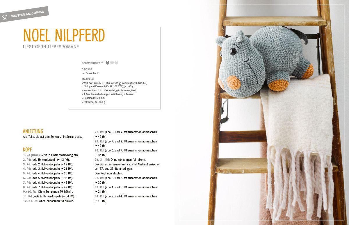 Beispielinhalt (Bild) Superweiche Amigurumis häkeln