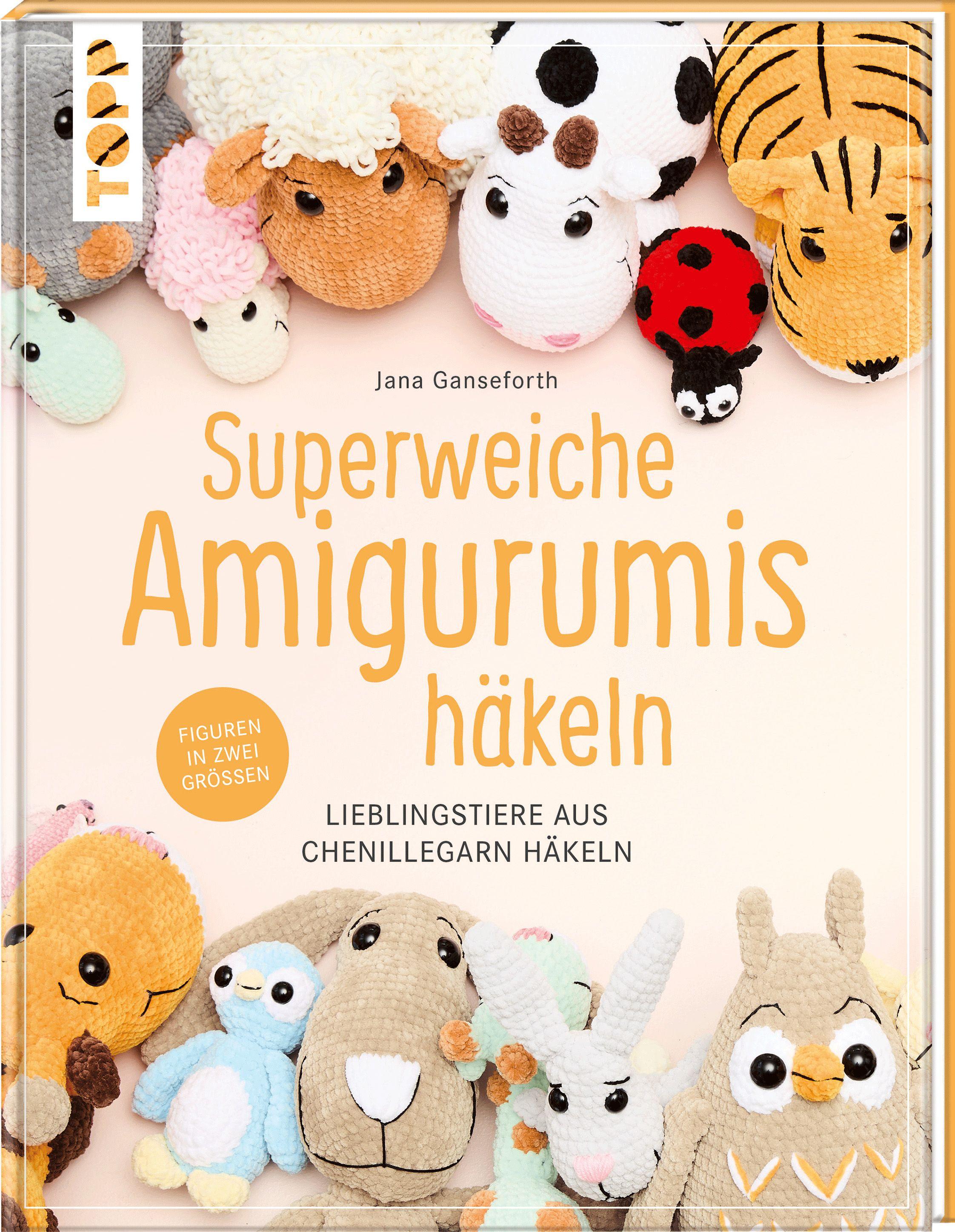 Vorderes Coverbild Superweiche Amigurumis häkeln