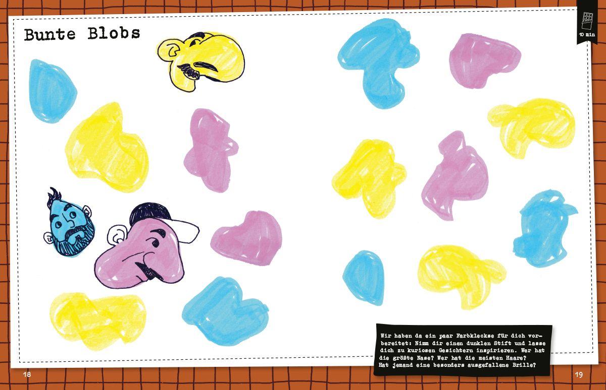 Beispielinhalt (Bild) Zeichnen lernen in der Kaffeepause