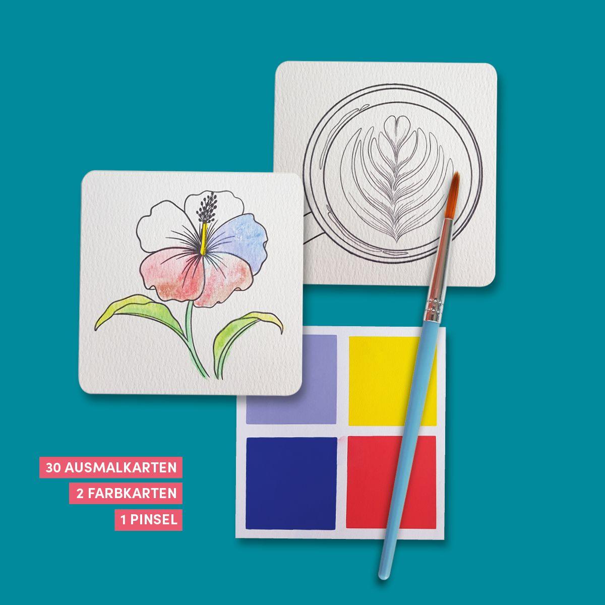 Beispielinhalt (Bild) Kreativität out of the Box: Watercolor